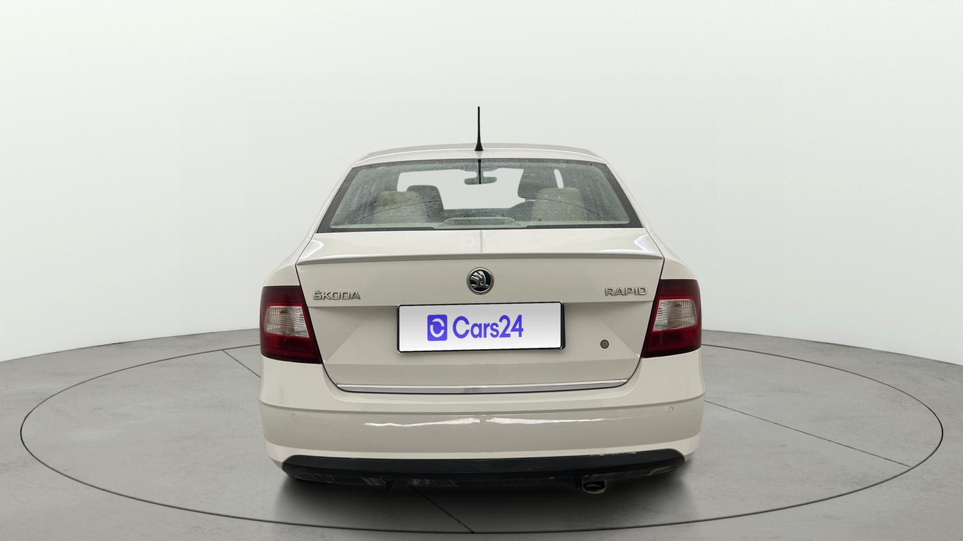 2020 Skoda Rapid STYLE TSI, Petrol, Manual, 55,442 km, Back/Rear