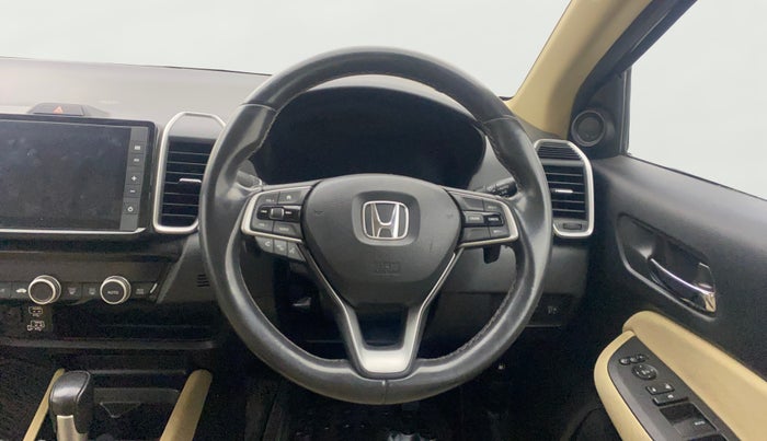 2021 Honda City 1.5L I-VTEC VX CVT, Petrol, Automatic, 36,248 km, Steering Wheel Close Up
