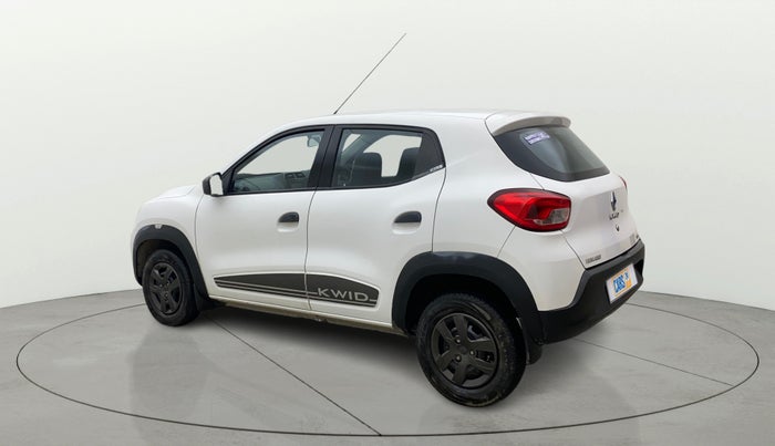 2019 Renault Kwid RXT 1.0 AMT (O), Petrol, Automatic, 25,299 km, Left Back Diagonal