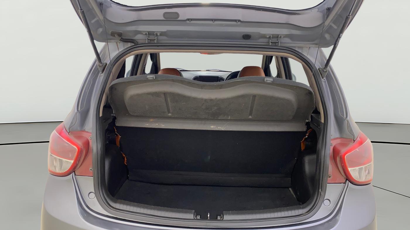 2013 Hyundai Grand i10 MAGNA 1.2 KAPPA VTVT, Petrol, Manual, 87,330 km, Boot Open Zoomed View
