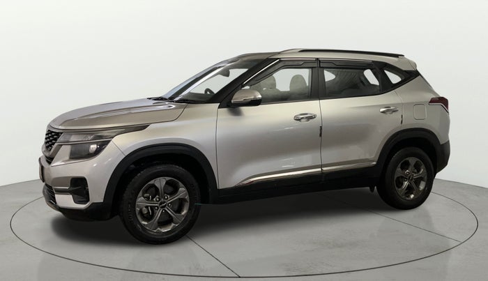 2022 KIA SELTOS HTK PLUS 1.5 IMT, Petrol, Manual, 19,083 km, Left Front Diagonal