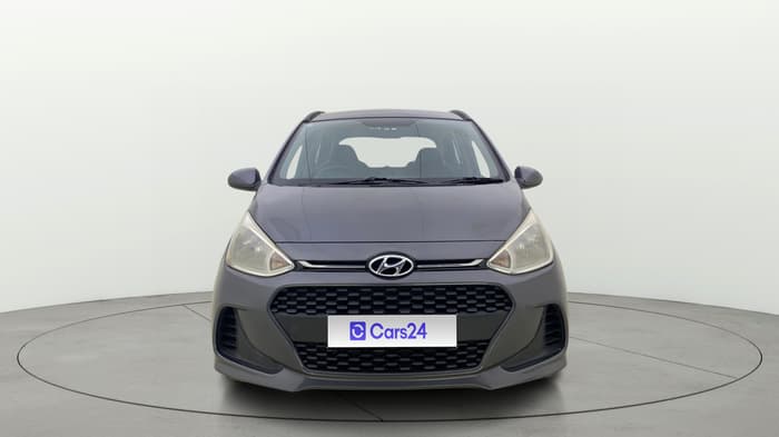2018 Hyundai Grand i10 MAGNA 1.2 KAPPA VTVT, CNG, Manual, 35,735 km, Front
