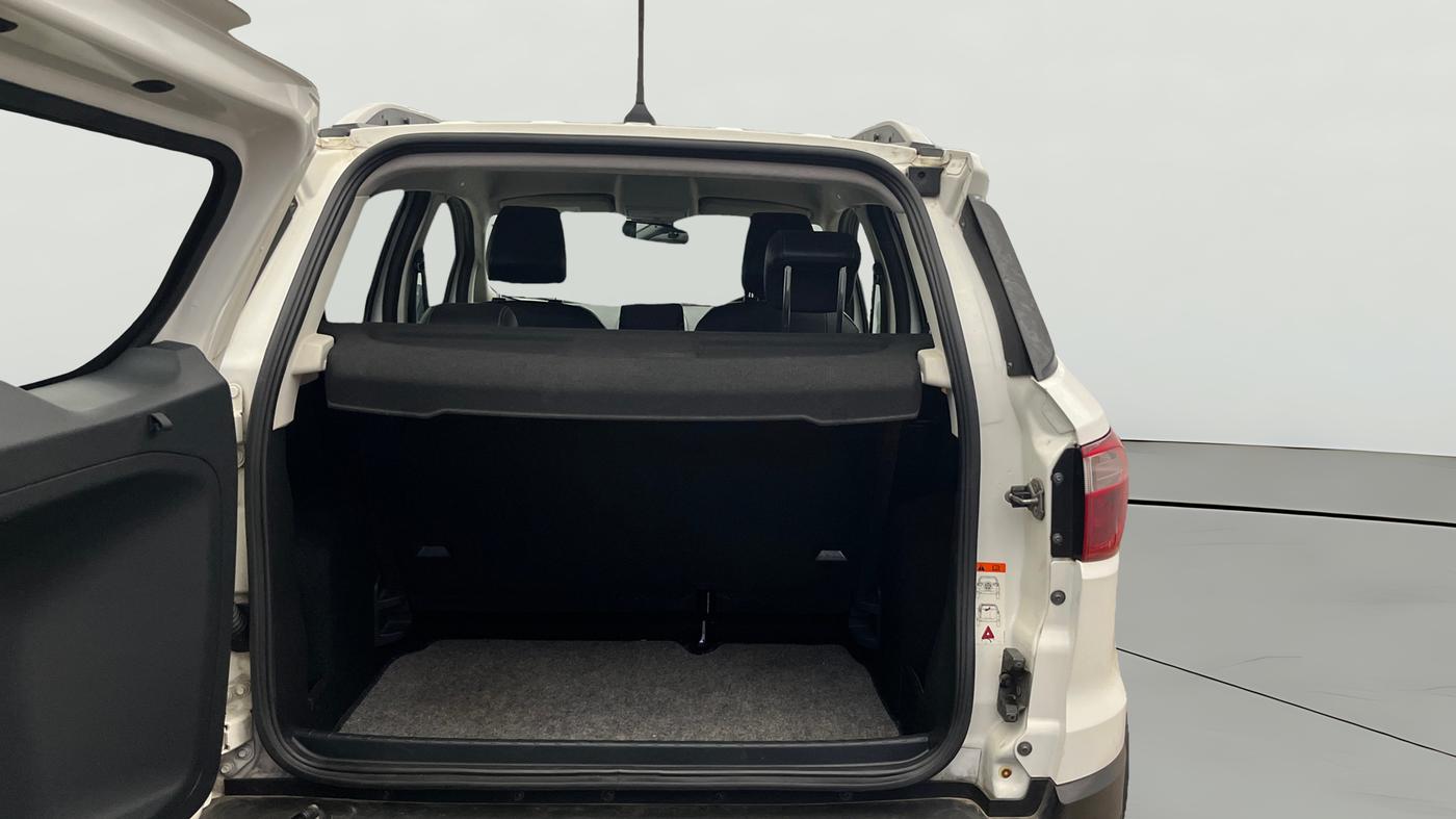 2018 Ford Ecosport TITANIUM + 1.5L PETROL AT, Petrol, Automatic, 73,196 km, Boot Open Zoomed View
