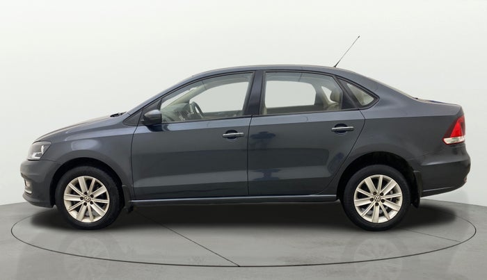 2017 Volkswagen Vento HIGHLINE PETROL AT, Petrol, Automatic, 50,303 km, Left Side