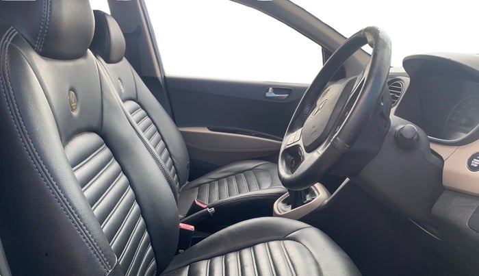 2015 Hyundai Grand i10 ASTA 1.1 CRDI (O), Diesel, Manual, 76,298 km, Right Side Front Door Cabin