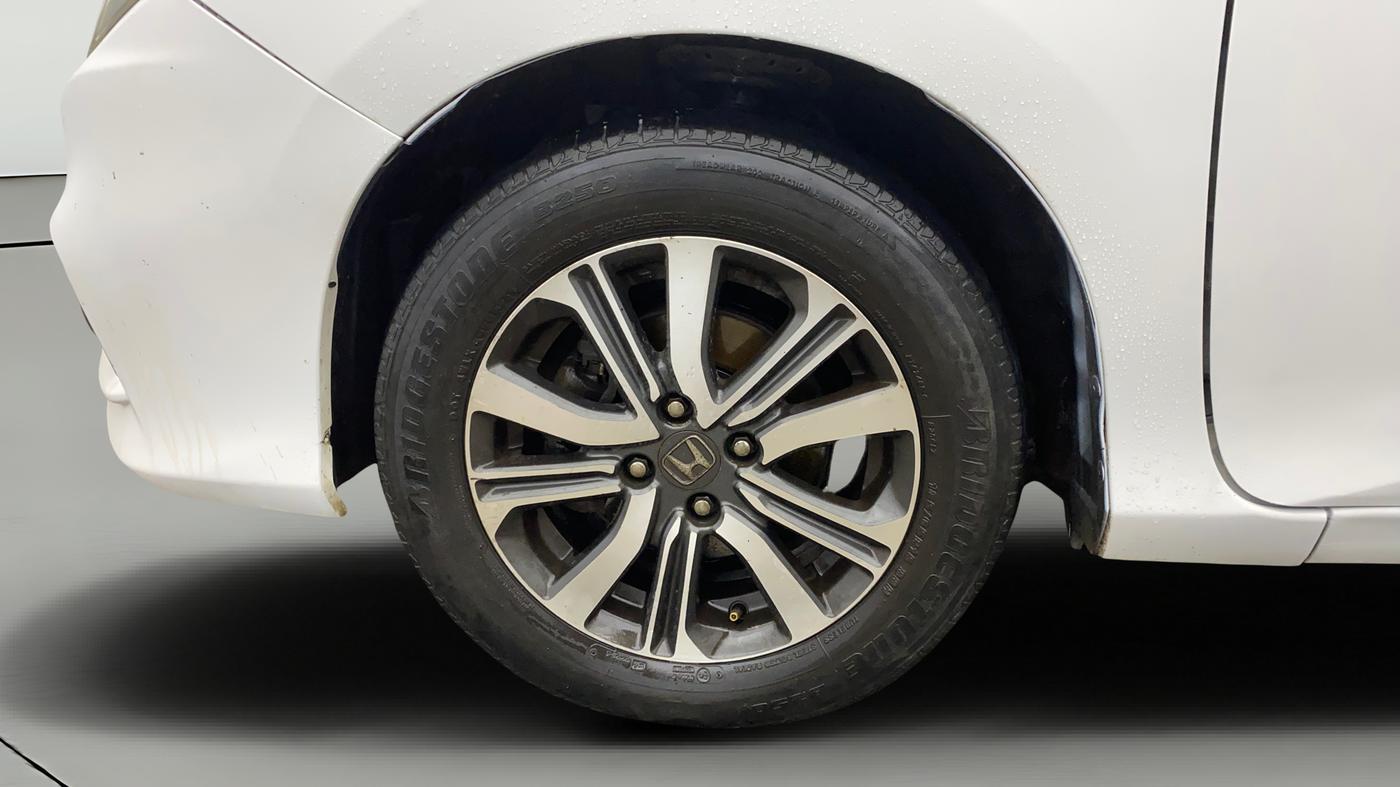 2019 Honda City 1.5L I-VTE V CVT, Petrol, Automatic, 1,08,300 km, Left Front Wheel