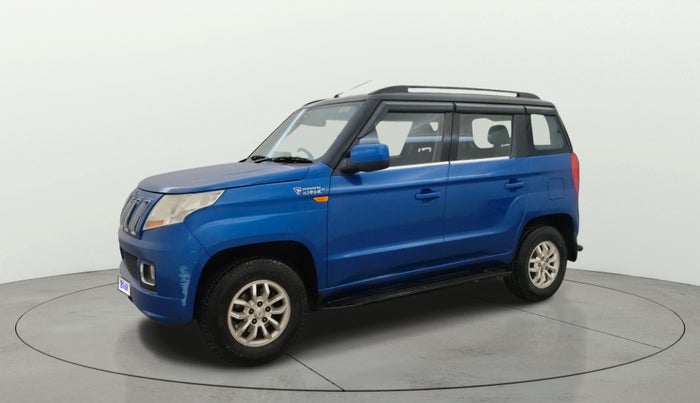2016 Mahindra TUV300 T8, Diesel, Manual, 53,007 km, Left Front Diagonal