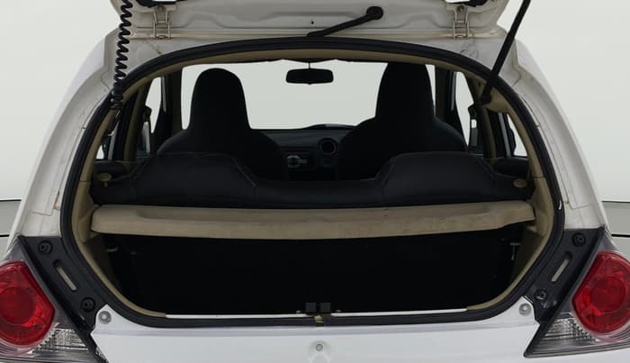 2016 Honda Brio VX MT, Petrol, Manual, 90,438 km, Boot Open Zoomed View