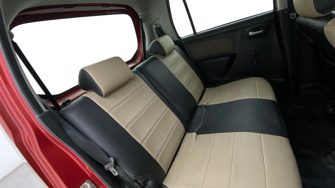 2013 Maruti Wagon R 1.0 LXI, Petrol, Manual, 84,321 km, Right Side Rear Door Cabin