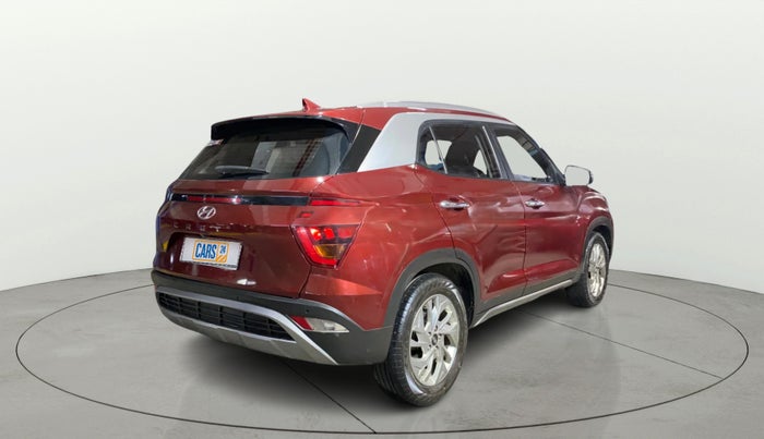 2020 Hyundai Creta SX 1.5 PETROL, Petrol, Manual, 42,214 km, Right Back Diagonal