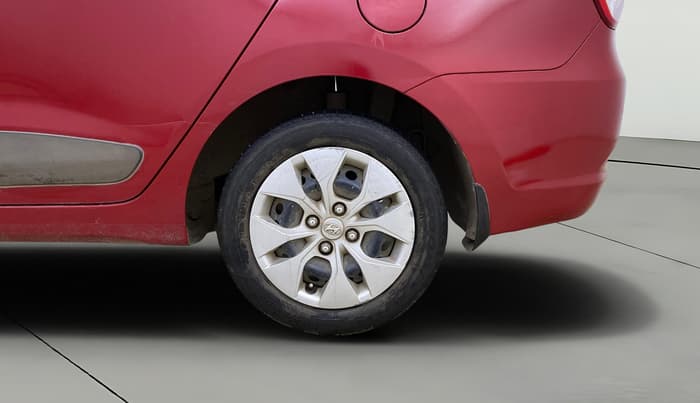 2015 Hyundai Xcent S 1.2, Petrol, Manual, 42,964 km, Left Rear Wheel