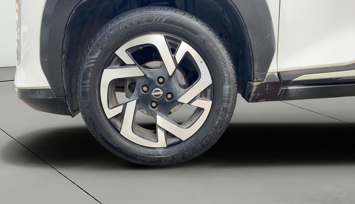 2022 Nissan MAGNITE XV TURBO CVT, Petrol, Automatic, 18,531 km, Left Front Wheel