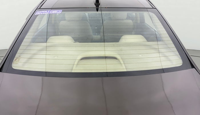 2014 Honda City 1.5L I-VTEC V MT, Petrol, Manual, 1,29,990 km, Rear Windshield