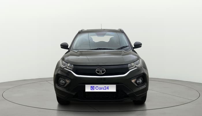 2022 Tata NEXON XM SUNROOF PETROL, Petrol, Manual, 52,446 km, Front