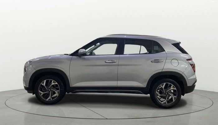 2020 Hyundai Creta SX (O) IVT 1.5 PETROL, Petrol, Automatic, 48,334 km, Left Side