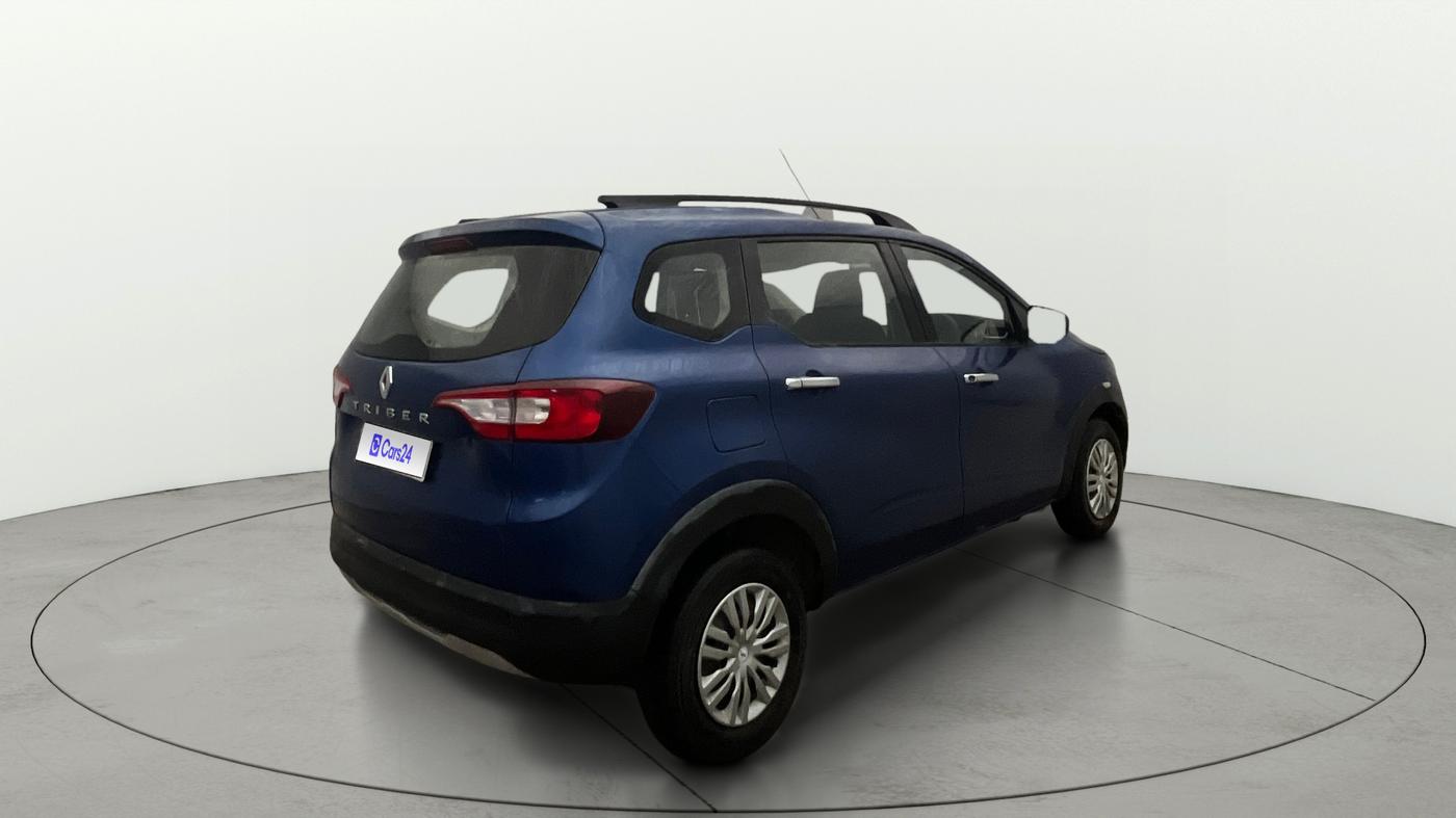 2021 Renault TRIBER RXT, Petrol, Manual, 47,475 km, Right Back Diagonal
