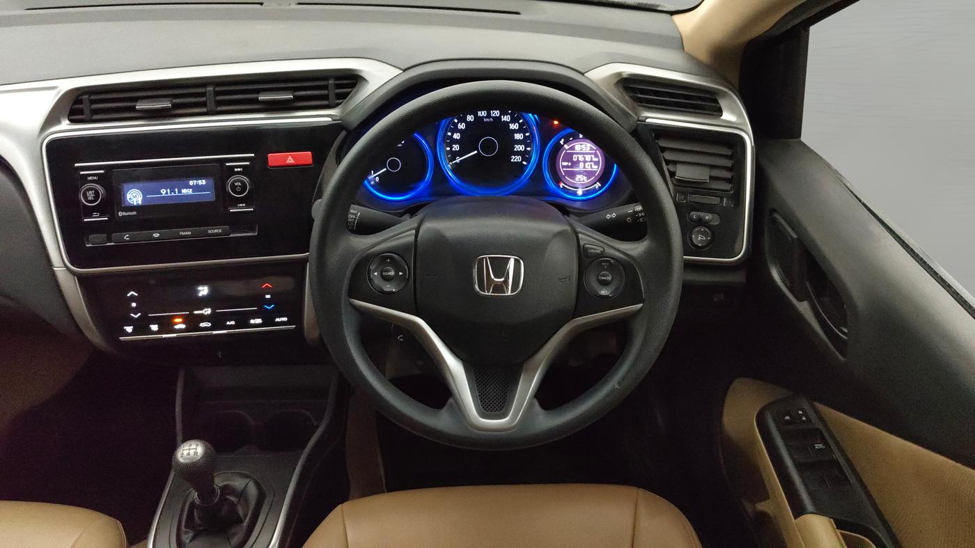 2014 Honda City 1.5L I-VTEC SV, Petrol, Manual, 76,770 km, Steering Wheel Close Up