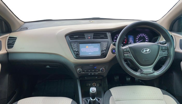 2017 Hyundai Elite i20 ASTA 1.2 (O), Petrol, Manual, 80,814 km, Dashboard