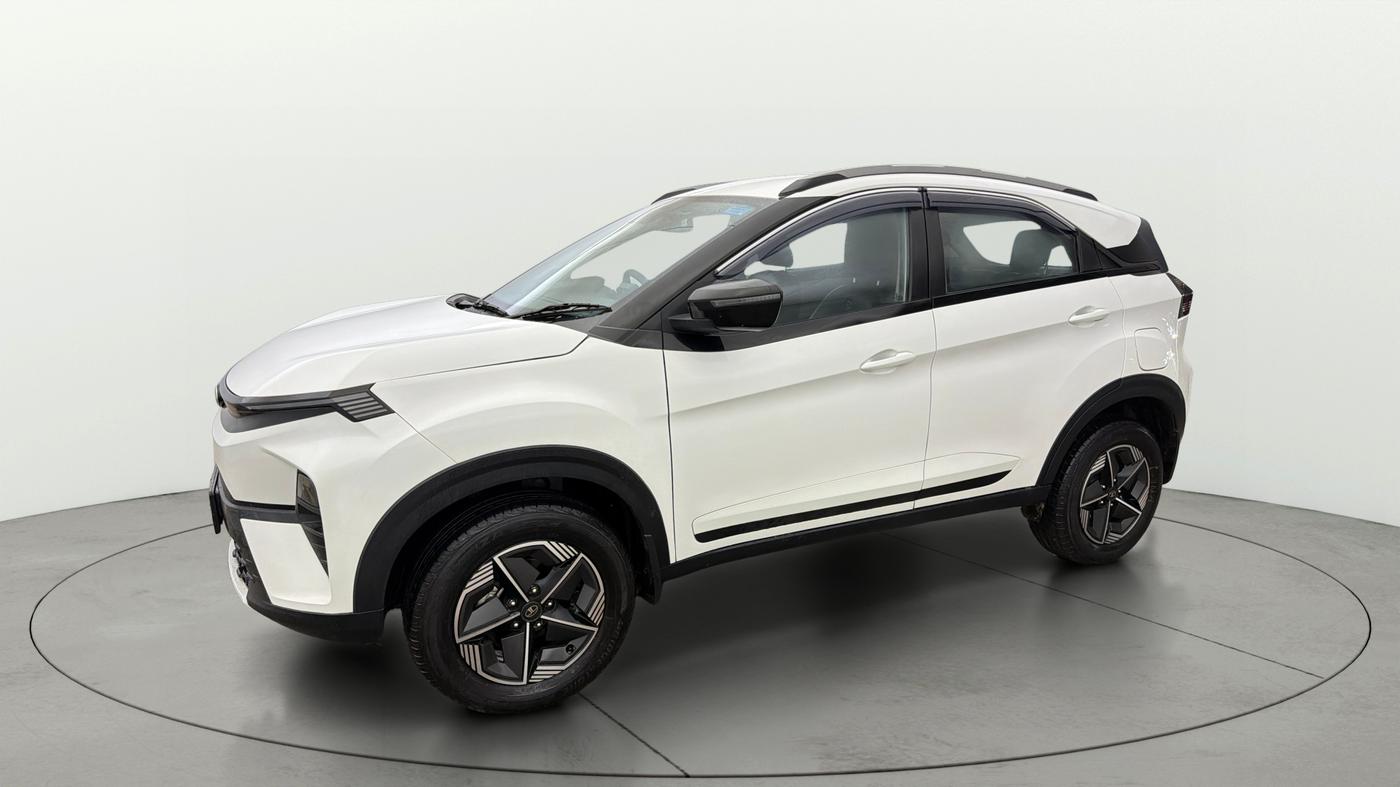 2024 Tata NEXON CREATIVE  AMT 1.2 PETROL, Petrol, Automatic, 3,789 km, Left Front Diagonal
