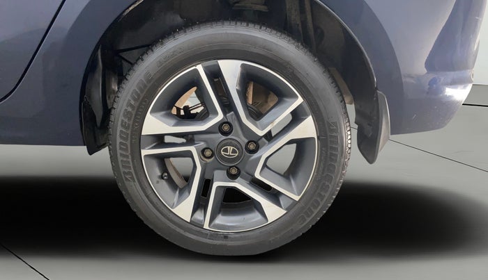 2021 Tata TIGOR XZ PLUS PETROL, Petrol, Manual, 28,459 km, Left Rear Wheel
