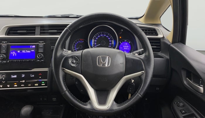 2017 Honda Jazz 1.2L I-VTEC V AT, Petrol, Automatic, 59,505 km, Steering Wheel Close Up