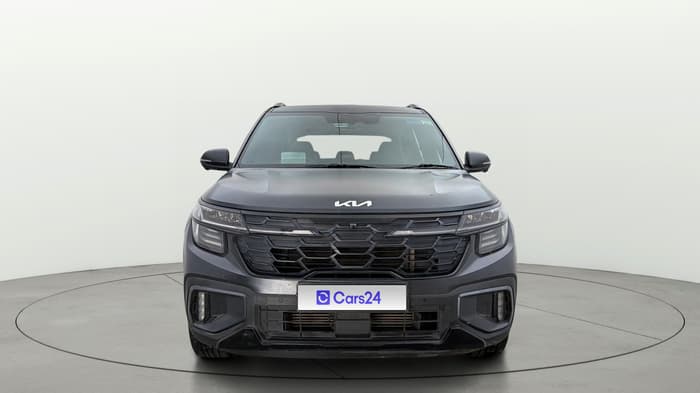 2023 KIA SELTOS  X LINE 1.5 TURBO PETROL DCT, Petrol, Automatic, 30,997 km, Front