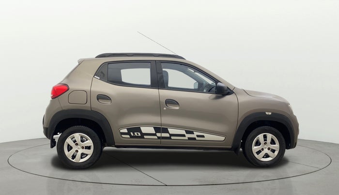 2017 Renault Kwid RXL 1.0 AMT, Petrol, Automatic, 46,620 km, Right Side View