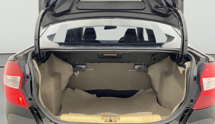 2018 Ford Figo Aspire TITANIUM 1.2 PETROL, Petrol, Manual, 35,945 km, Boot Open Zoomed View