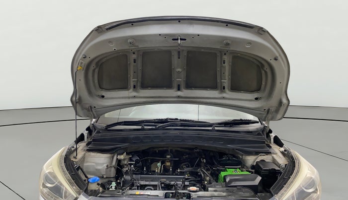 2016 Hyundai Creta SX PLUS AT 1.6 PETROL, Petrol, Automatic, 75,908 km, Open Bonet