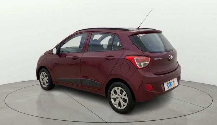 2015 Hyundai Grand i10 SPORTZ 1.2 KAPPA VTVT, Petrol, Manual, 1,01,302 km, Left Back Diagonal