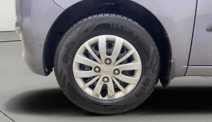 2014 Hyundai i10 SPORTZ 1.1, Petrol, Manual, 65,854 km, Left Front Wheel