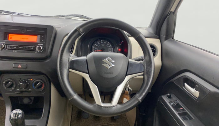 2021 Maruti New Wagon-R VXI 1.0, Petrol, Manual, 9,203 km, Steering Wheel Close Up