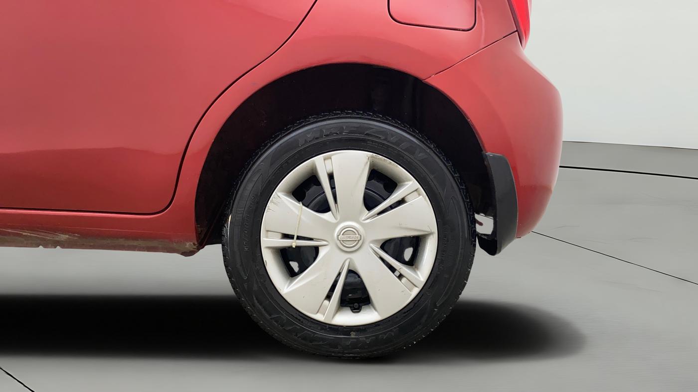 2016 Nissan Micra XL CVT, Petrol, Automatic, 26,106 km, Left Rear Wheel