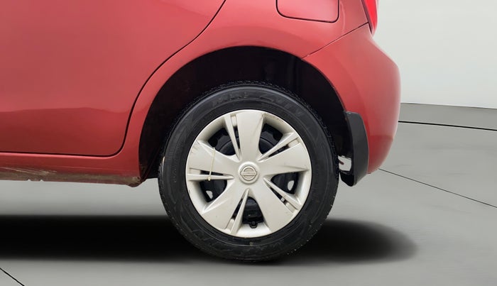 2016 Nissan Micra XL CVT, Petrol, Automatic, 26,106 km, Left Rear Wheel