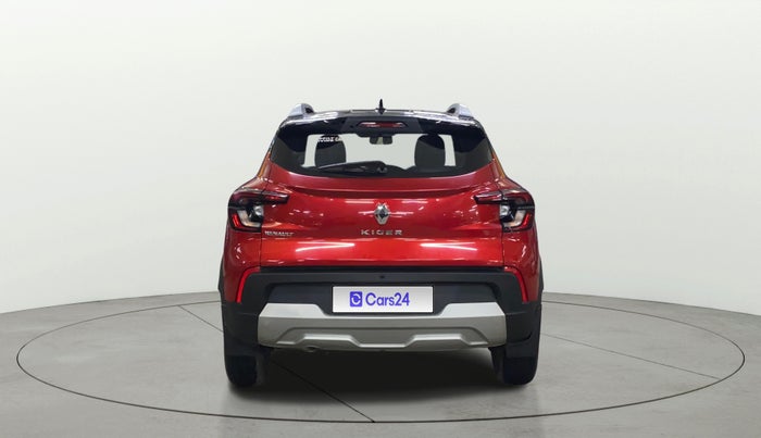 2023 Renault Kiger RXT (O) MT DUAL TONE, Petrol, Manual, 11,708 km, Back/Rear