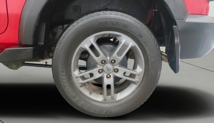 2021 Mahindra Thar LX PETROL HT 4WD AT, Petrol, Automatic, 34,023 km, Left Rear Wheel
