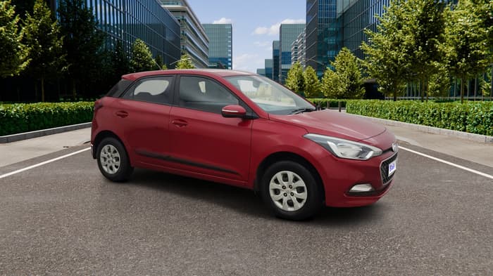 2016 Hyundai Elite i20 SPORTZ 1.2, Petrol, Manual, 90,975 km, Right Front Diagonal