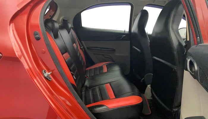 2016 Tata Tiago XT PETROL, CNG, Manual, 52,150 km, Right Side Rear Door Cabin