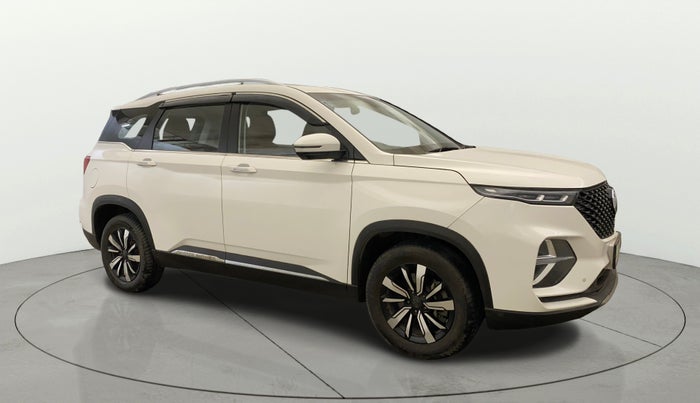 2020 MG HECTOR PLUS SHARP 1.5 PETROL TURBO DCT 6-STR, Petrol, Automatic, 55,286 km, Right Front Diagonal