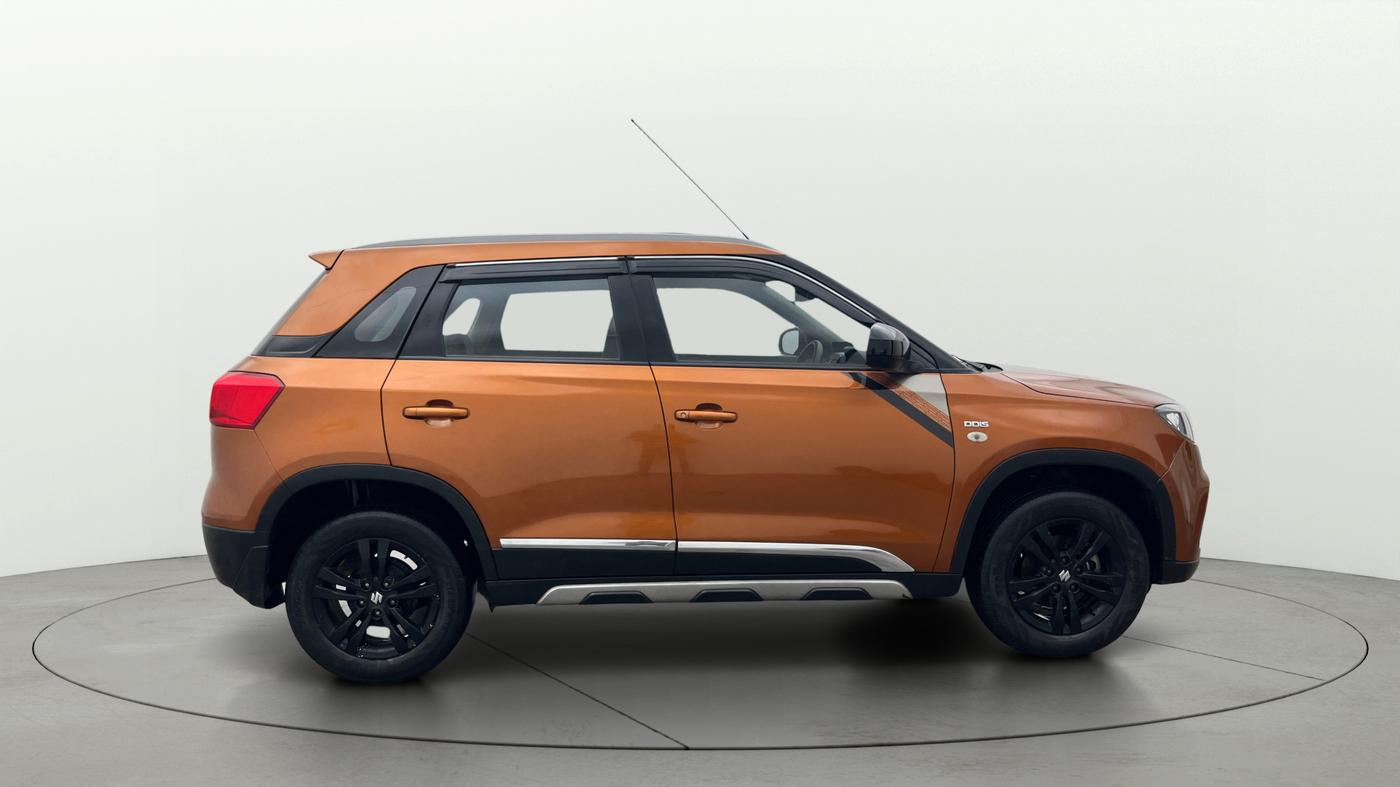 2019 Maruti Vitara Brezza ZDI AMT, Diesel, Automatic, 66,850 km, Right Side View