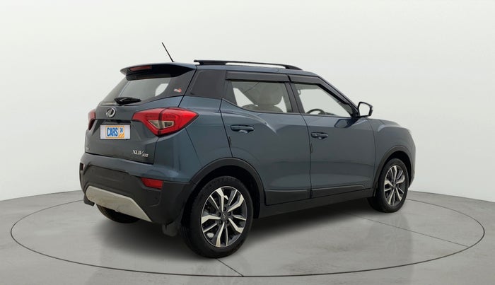 2021 Mahindra XUV300 W8 (O) 1.2 PETROL AMT, CNG, Automatic, 39,619 km, Right Back Diagonal