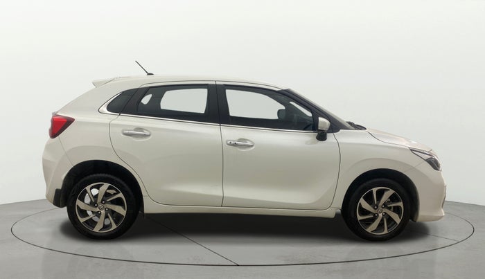 2025 Toyota Glanza V AMT, Petrol, Automatic, 8,878 km, Right Side View