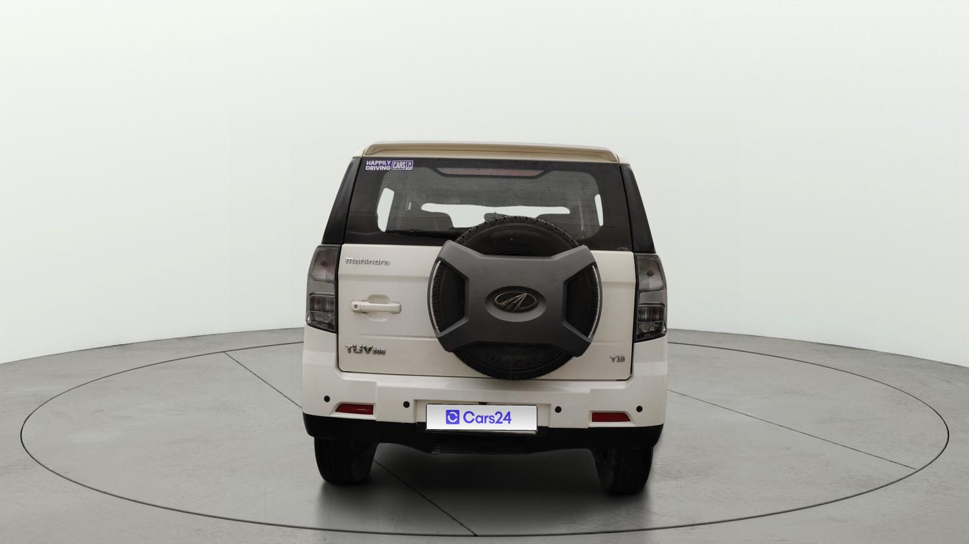 2019 Mahindra TUV300 T10, Diesel, Manual, 27,583 km, Back/Rear