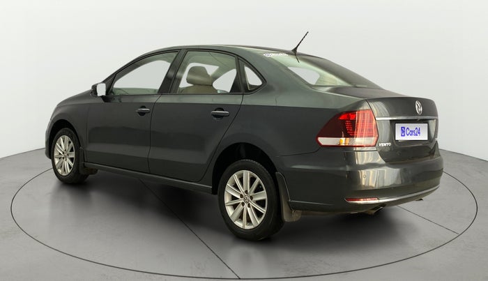 2017 Volkswagen Vento 1.2 TSI HIGHLINE PLUS AT, Petrol, Automatic, 92,325 km, Left Back Diagonal
