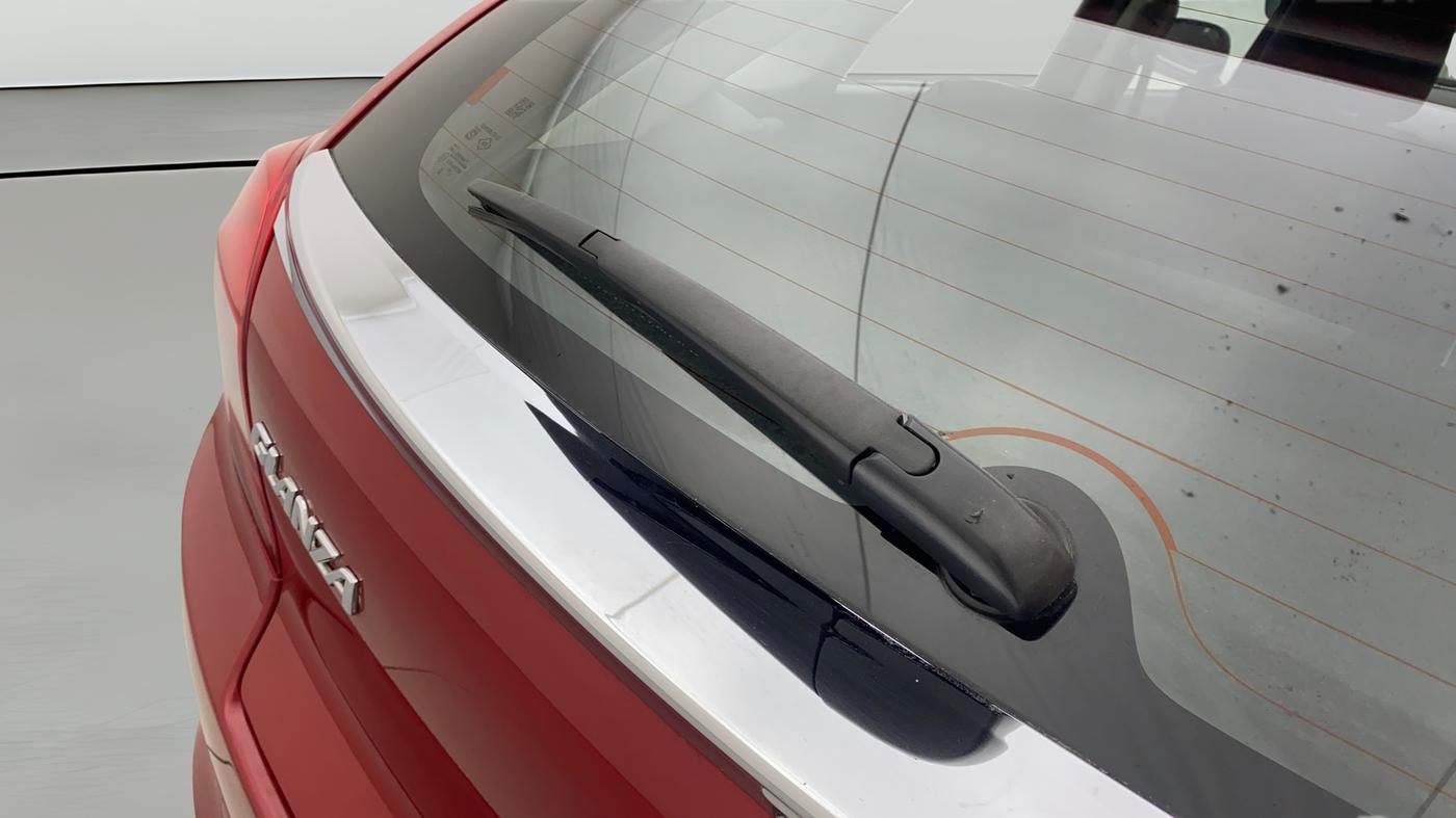 2021 Toyota Glanza G, Petrol, Manual, 1,09,692 km, Rear Wiper