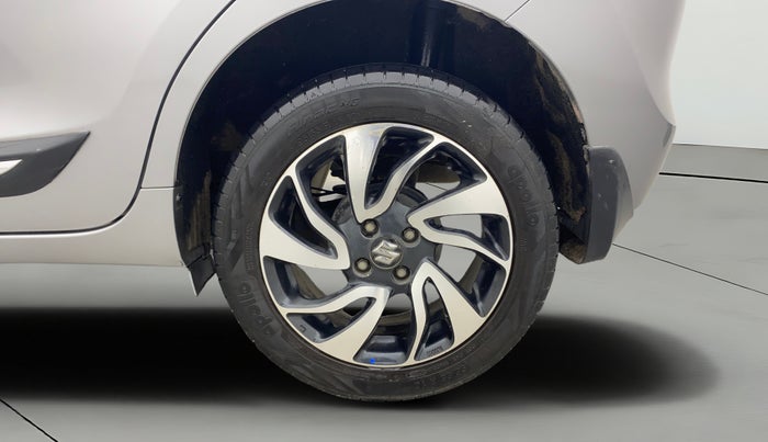 2021 Maruti Baleno ZETA PETROL 1.2, Petrol, Manual, 1,01,255 km, Left Rear Wheel