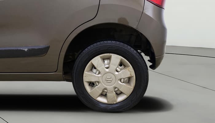 2013 Maruti Wagon R 1.0 LXI CNG, CNG, Manual, 52,226 km, Left Rear Wheel