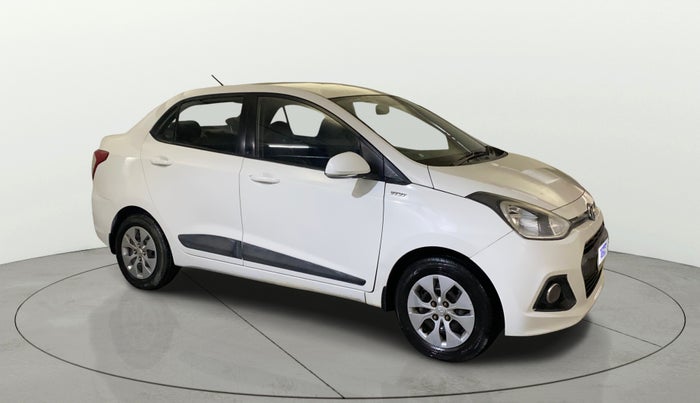 2015 Hyundai Xcent S 1.2, Petrol, Manual, 64,065 km, Right Front Diagonal