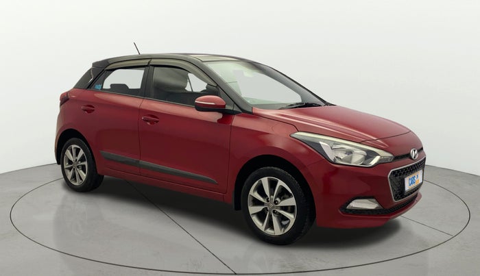 2017 Hyundai Elite i20 ASTA 1.2 DUAL TONE, Petrol, Manual, 1,00,868 km, Right Front Diagonal