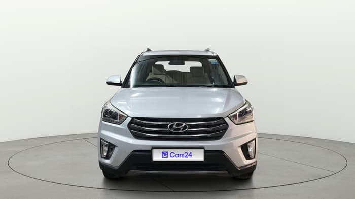 2016 Hyundai Creta SX PLUS 1.6 PETROL, Petrol, Manual, 73,058 km, Front
